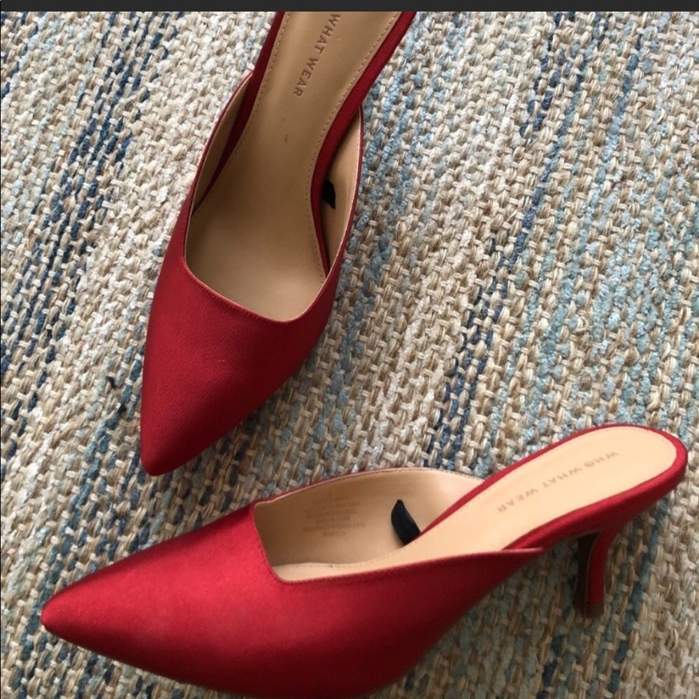 Slip on heels who what wear